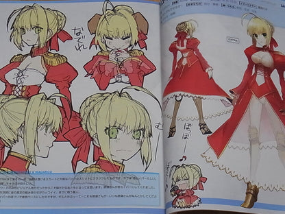 TYPE-MOON Fate EXTRA material Arco Wada 