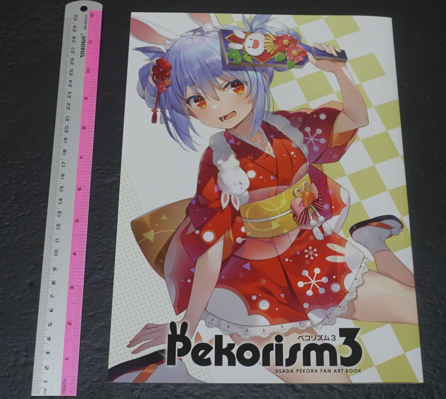 WIREFRAME Yuuki Hagure Usada Pekora Designer's Art Book & Goods Set C101 