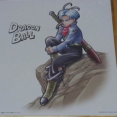 Dragon Ball Super Print Shikishi Art Board 27 x 24 cm Trunks 