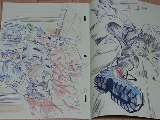 Yoshihiko Umakoshi My Hero Academia Mushishi Precure Color KeyFrame Art Book C96 
