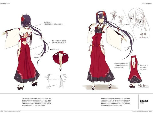 FP WORKS Ryousuke Fukai Design Works Tenka Hyakken VTuver etc C100 Pre-Order 