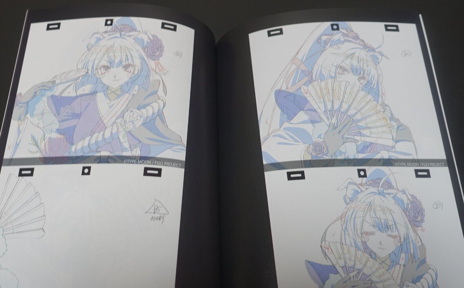 Aine Kou Kaguraya Hololive Mushoku Tensei Animation Art Work Book 2022 