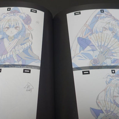 Aine Kou Kaguraya Hololive Mushoku Tensei Animation Art Work Book 2022 