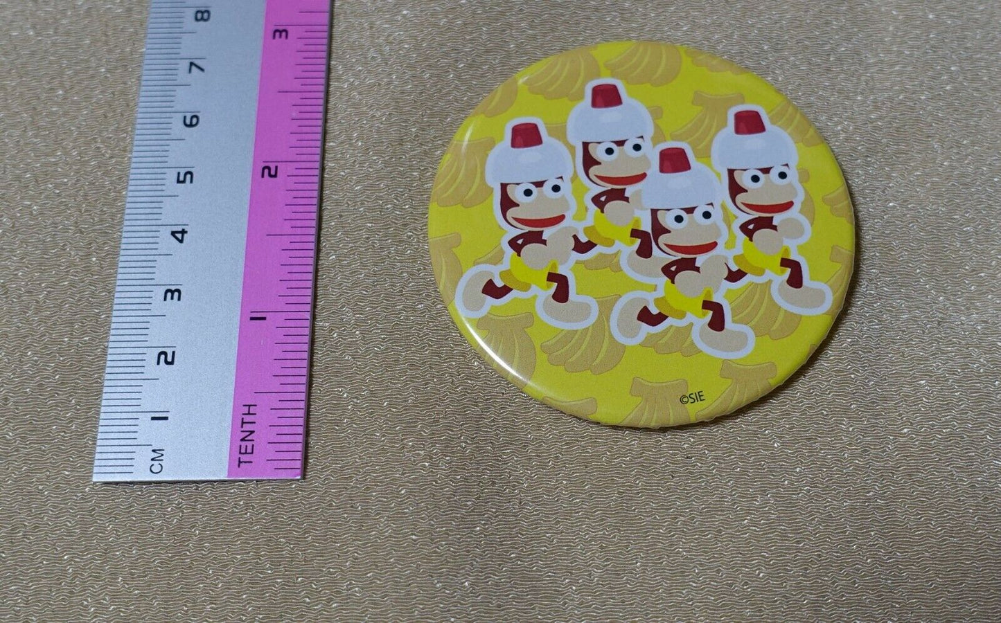 Ape Escape Sarugetchu Steel Badge C 
