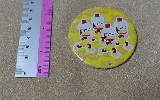 Ape Escape Sarugetchu Steel Badge C 