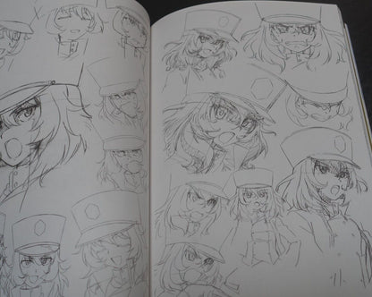 GIRLS und PANZER das FINALE 2nd Staff Art Book 