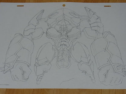 Kill la Kill Print Key Frame Art 3 piece Set B RARE 