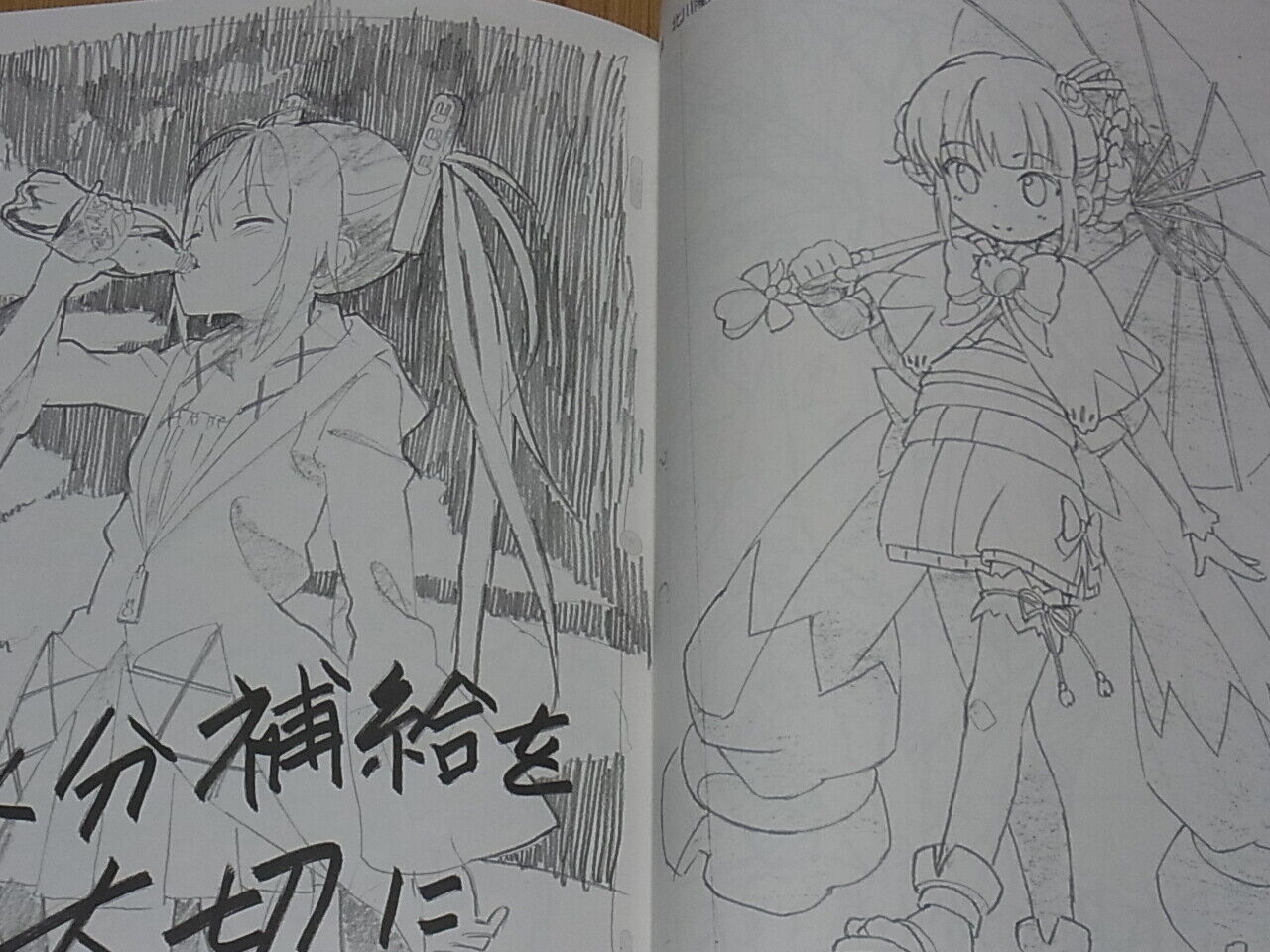 Animation Black Bullet Official Staff's Fan Art Book 
