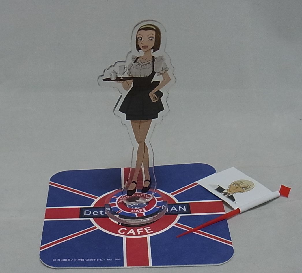 Case Closed Detective Conan Sonoko Suzuki Acrylic Stand figure Rare 