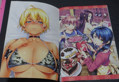Food Wars! Shokugeki no Soma Mini Color Art Book 