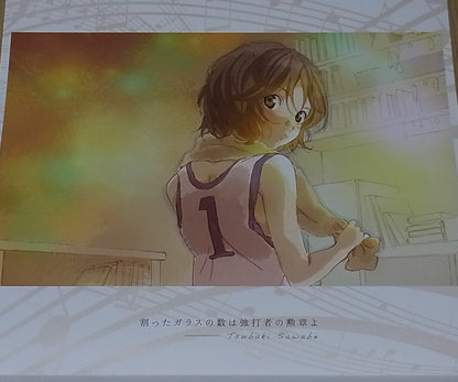 Your Lie in April 2015 Calendar Art Book Shigatsu ha Kimi no Uso 