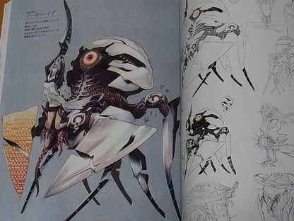 DIGIMON STORY VISUAL ART BOOK & CYBERSLEUTH Sound Track CD 