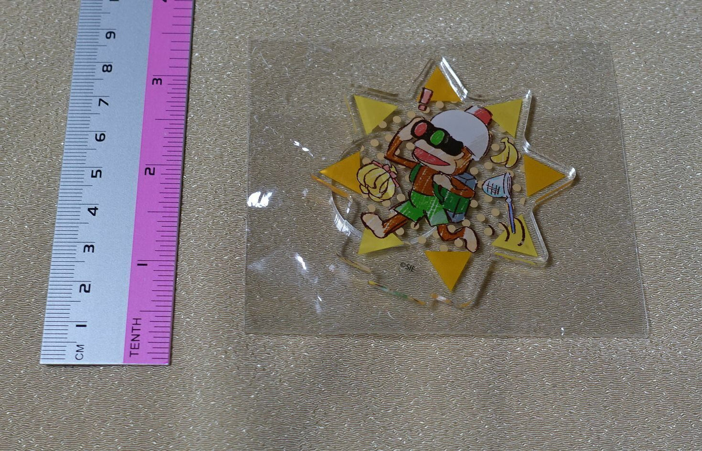 Ape Escape Sarugetchu Acrylic Stand Figure Binoculars 