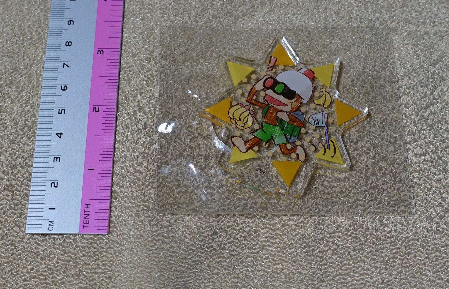 Ape Escape Sarugetchu Acrylic Stand Figure Binoculars 