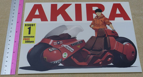 Ryota-H Japanese Animation Illustrators AKIRA Fan Art Book REBOOT1 