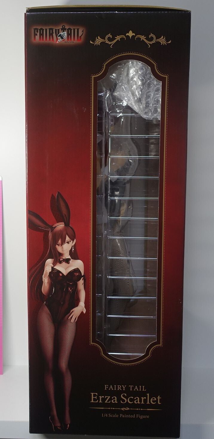 B-STYLE Fairy Tail Erza Scarlet 1/4 Scale Bunny Style Figuer Statue 