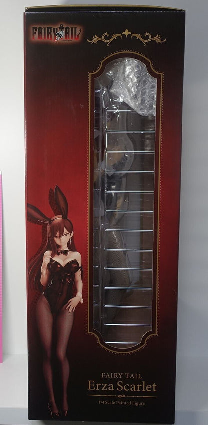 B-STYLE Fairy Tail Erza Scarlet 1/4 Scale Bunny Style Figuer Statue 