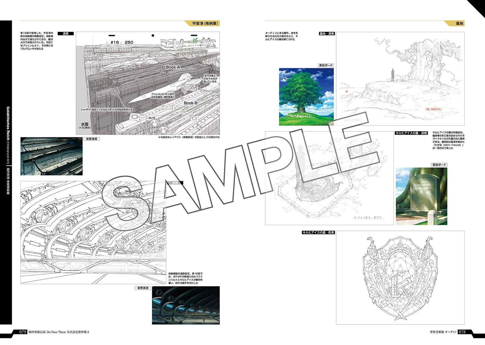Legend of the Galactic Heroes Die Neue These Setting Documents Complete Edition2 