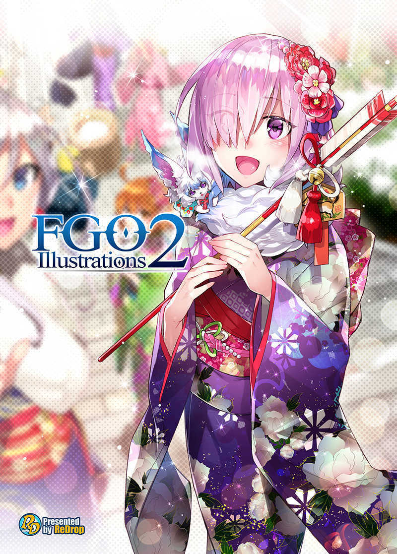 C99 ReDrop Fate Grand Order Color Fan Art Book FGO Illustrations 1-7 Pre-Order 