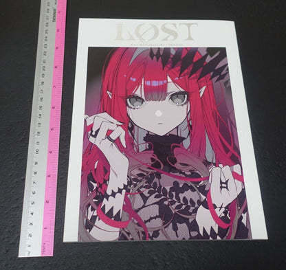 Kei Mochizuki IKENIE Fate Grand Order FGO Baobhan Sith Designer's Art Book LOST 
