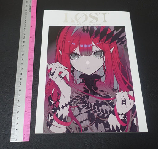 Kei Mochizuki IKENIE Fate Grand Order FGO Baobhan Sith Designer's Art Book LOST 
