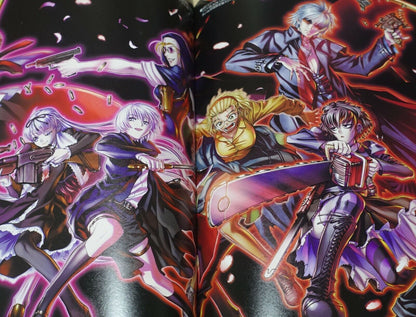 Rei Hiroe Black Lagoon Newest Illustration Art Book Onslaught 