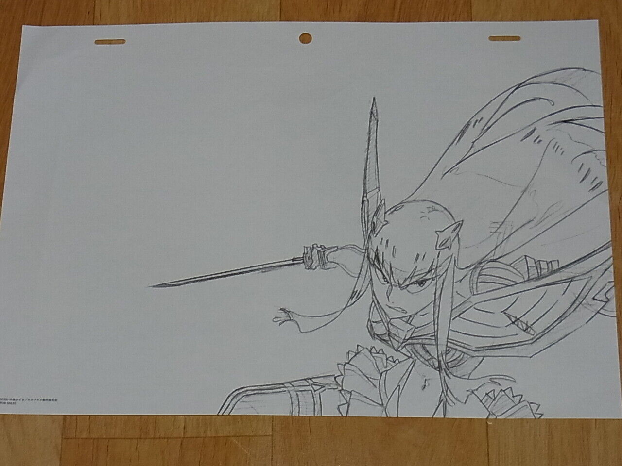 Kill la Kill Print Key Frame Art 3 piece Set H RARE Ryuko Satsuki Senketsu 