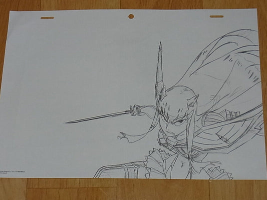 Kill la Kill Print Key Frame Art 3 piece Set H RARE Ryuko Satsuki Senketsu 