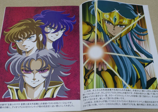 Saultswalt Saint Seiya Animation Staff Color Fan Art Book COLORS4 