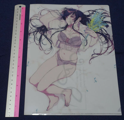 Pochi Iida The Elder Sister Like One Comic vol.7 Privilege PVC Art Sheet 
