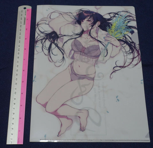 Pochi Iida The Elder Sister Like One Comic vol.7 Privilege PVC Art Sheet 