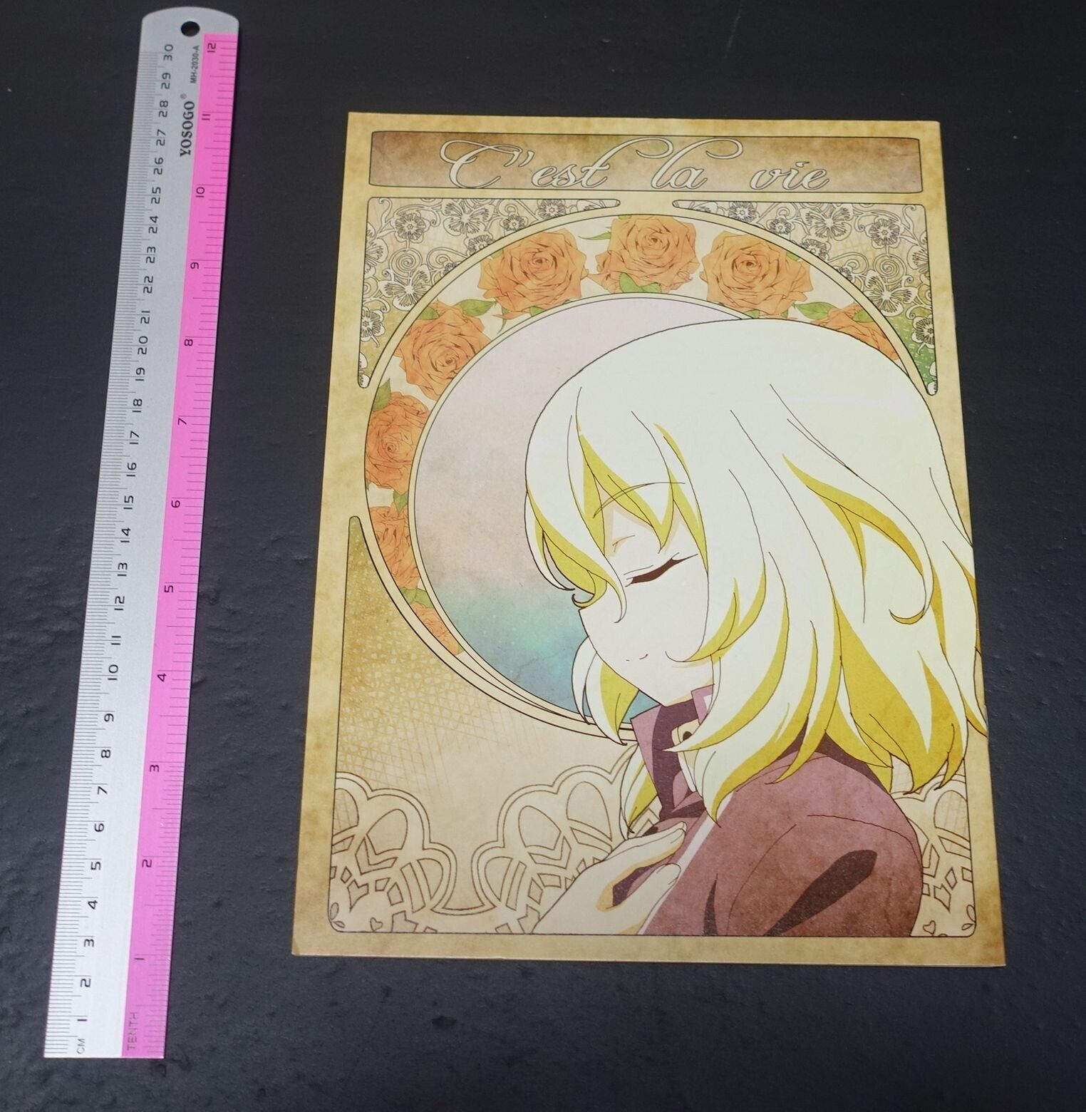 project act Yoneda Girls und Panzer! Animation Staff's Doujinshi Comic C'est la 
