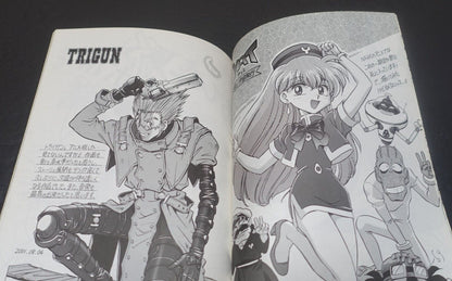Rui Araizumi and Fellows Japanese Animation Fan Art Book MoeMoe Club2 