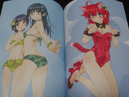 Yuichi Tanaka A Certain Scientific Railgun Designer's Art Book Tokoroten-Z-2 