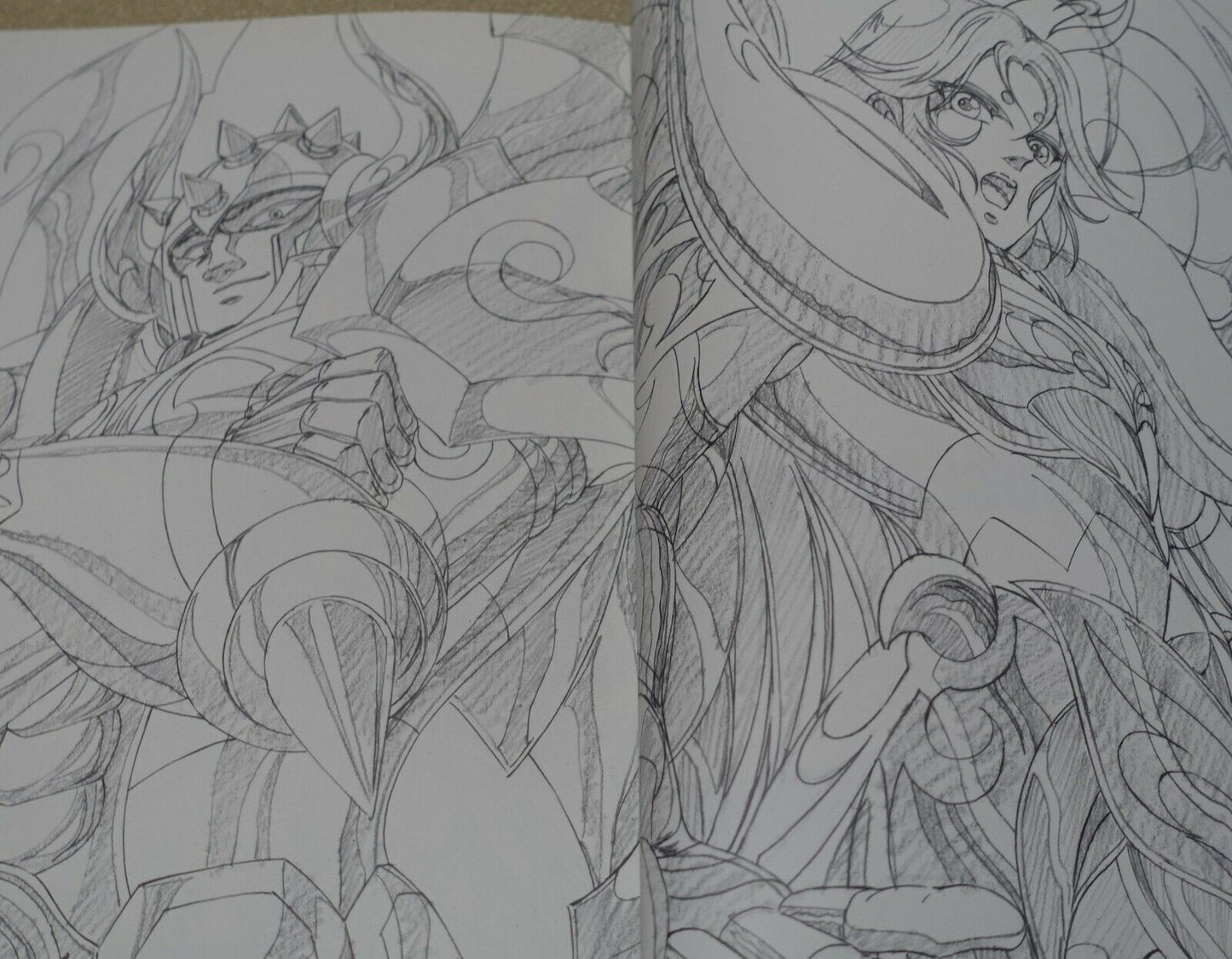 Outer Space Noshino Saint Seiya Fan Art Book outerspace 2 Knights of the Zodiac 
