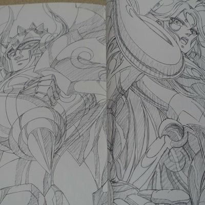Outer Space Noshino Saint Seiya Fan Art Book outerspace 2 Knights of the Zodiac 