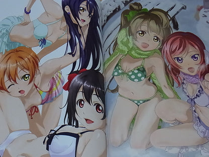 Love Live! and other Characters Color Fan Art Book Irasuto Syuu Lovelive 