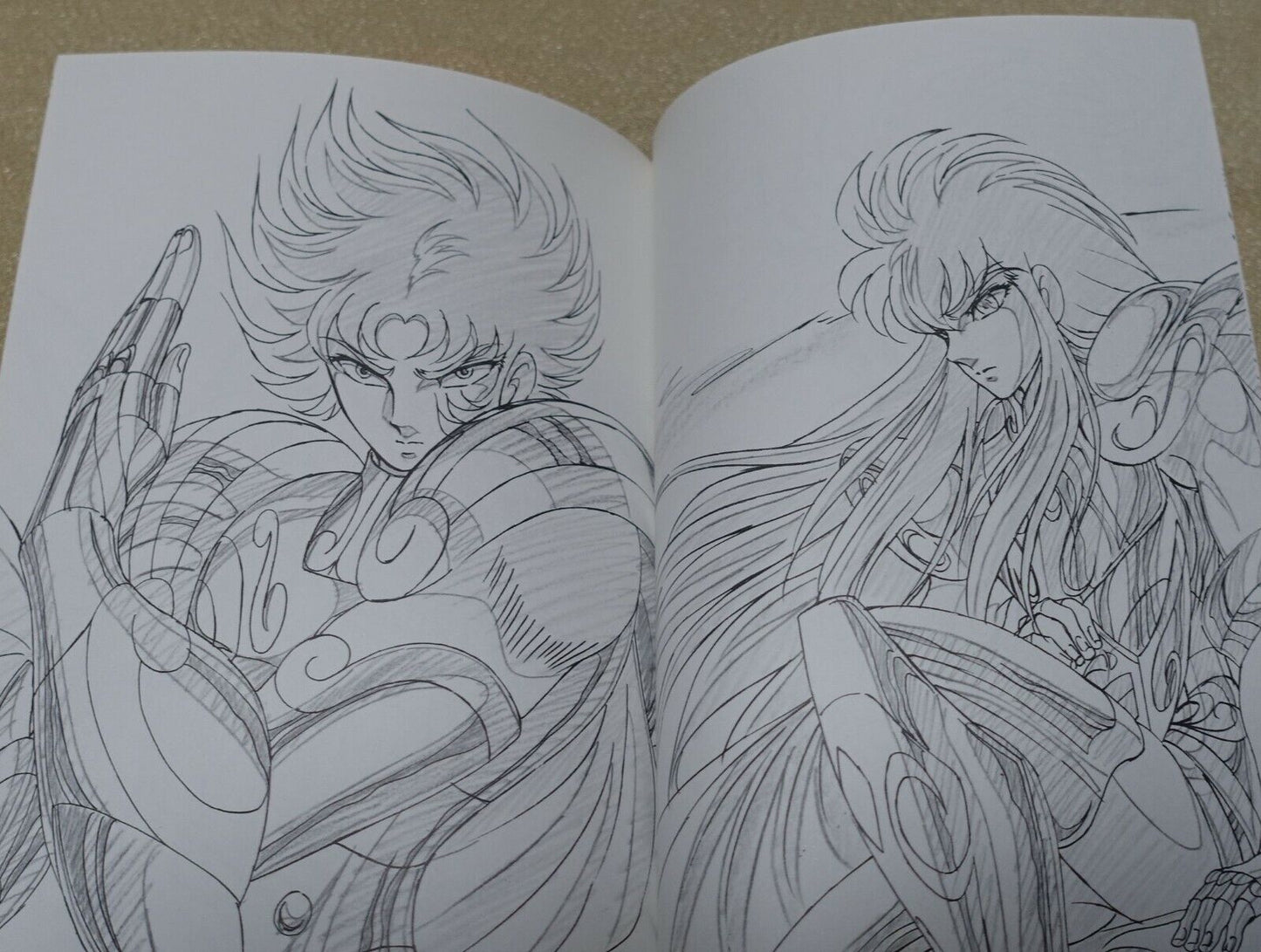 Outer space Noshino Saint Seiya Fan Art Book outerspace Mini 