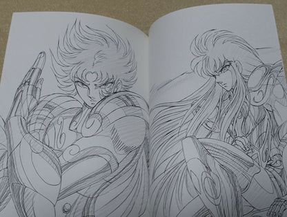 Outer space Noshino Saint Seiya Fan Art Book outerspace Mini 