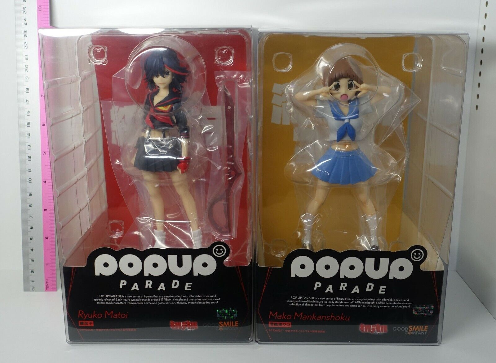 KILL LA KILL POPUP PARADE Figure Ryuko Matoi & Mako Mankanshoku 