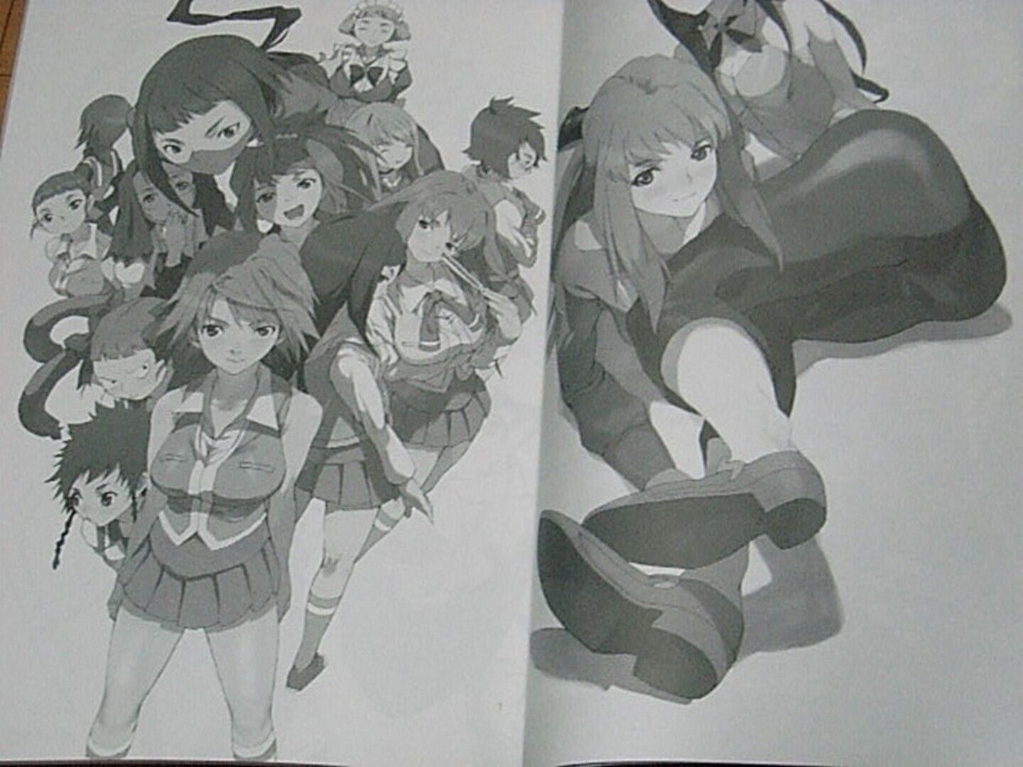 Mai-Hime & Otome Fan Made Art & Comic Doujinshi Himecha 