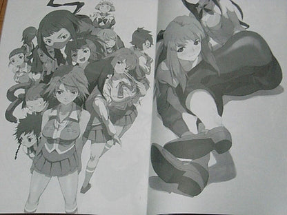 Mai-Hime & Otome Fan Made Art & Comic Doujinshi Himecha 
