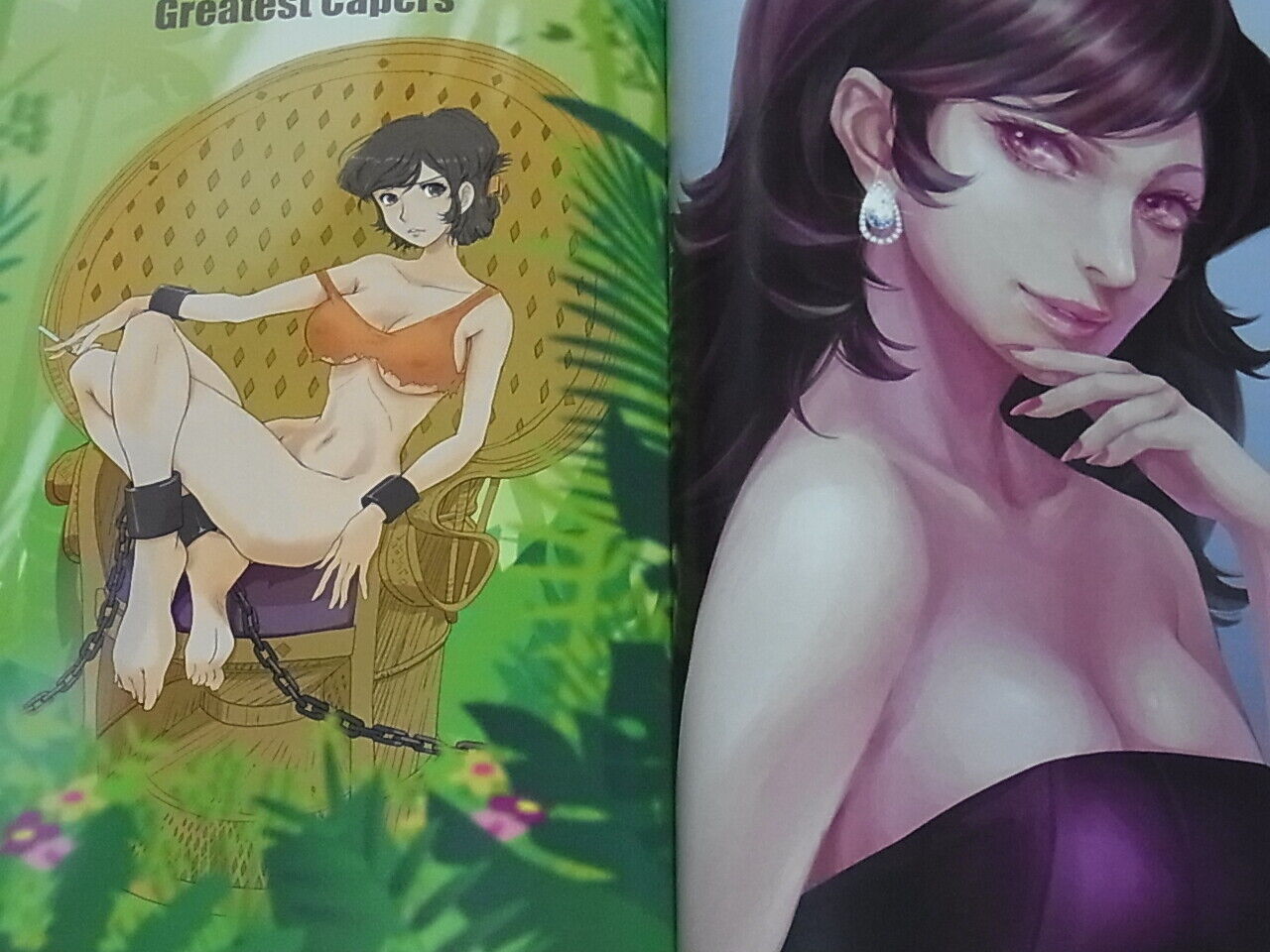 KIYO CLUB Lupin the Third Color Fan Art Book Lupin the Third Forever. 
