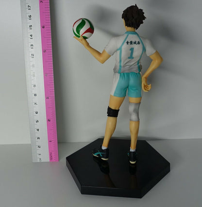 Banpresto Haikyuu DXF Figure Statue No Box Haikyu Haikyu!! Toru Oikawa 