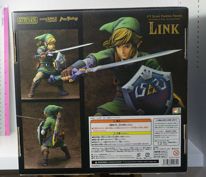 3-7 days from Japan The Legend of Zelda Skyward Sword Link PVC Figure Statue 1/7 