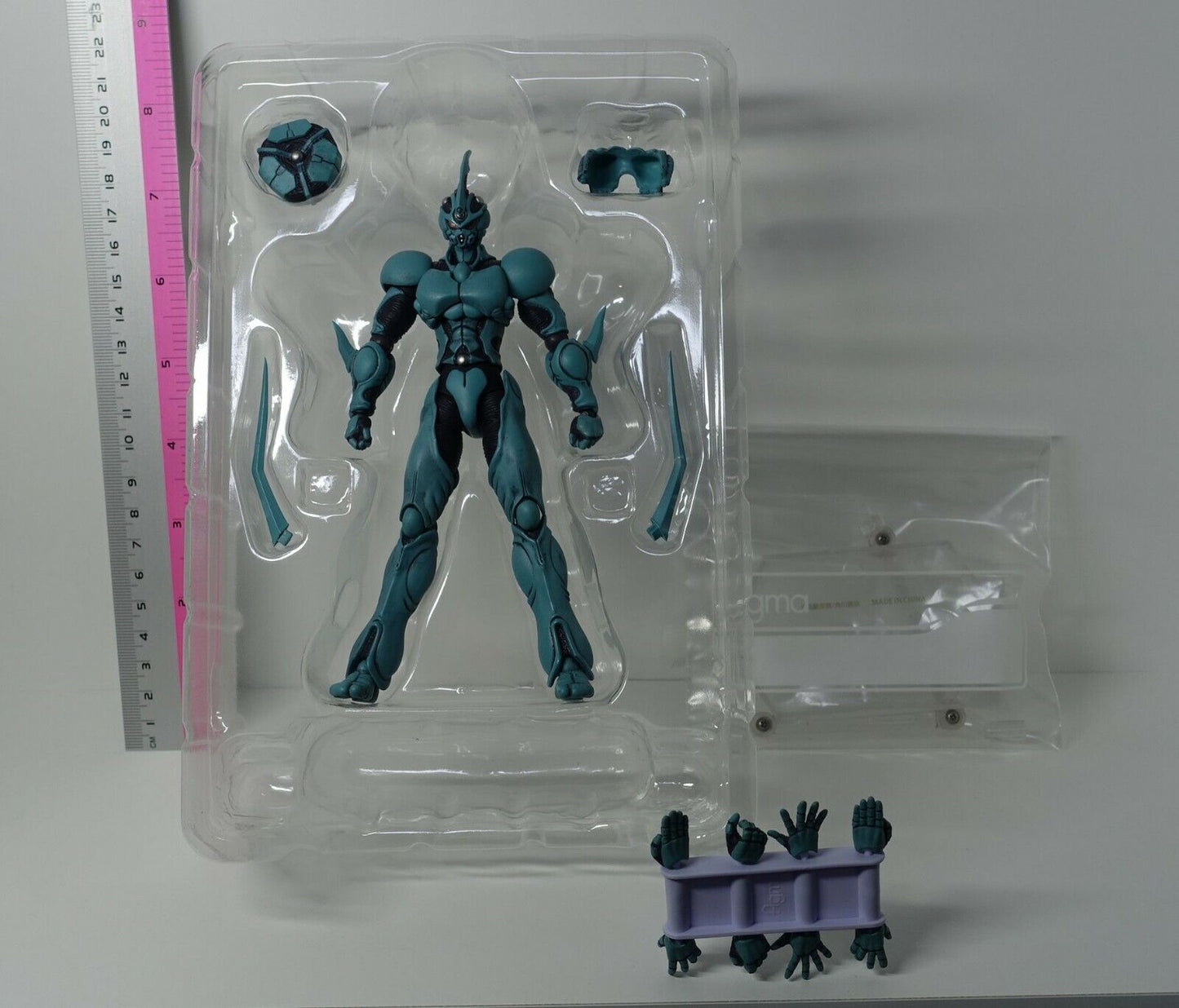 3-7 days from Japan Max Factory Figma Guyver The Boosted Armor GUYVER 1 Figure 