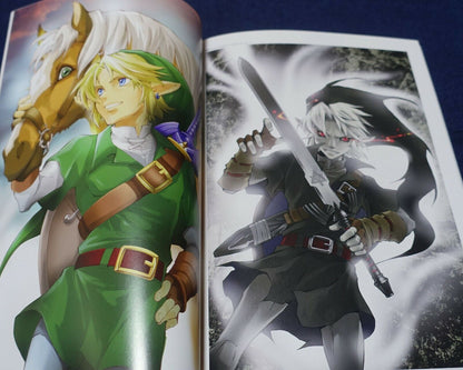 AKIRA HIMEKAWA Exhibition Event Art Work Book Original Drawings Legend of Zelda 