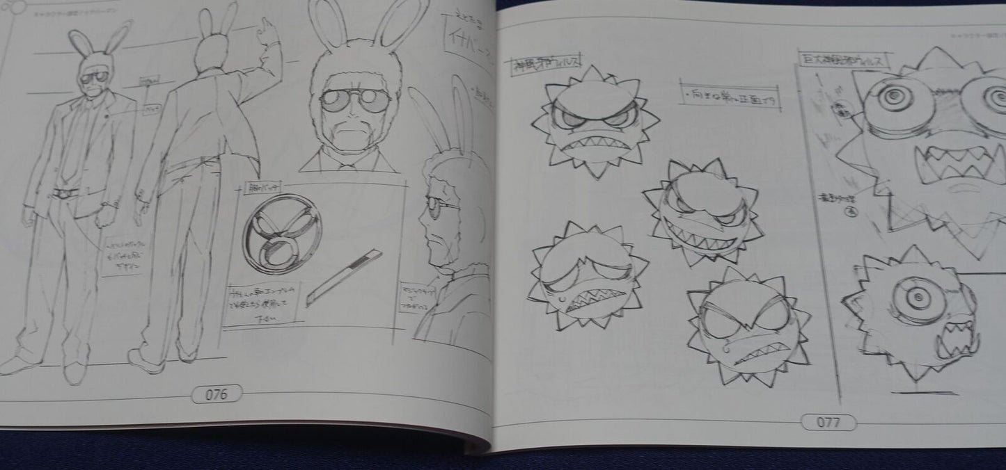 Animation Etotama Setting Art Book 