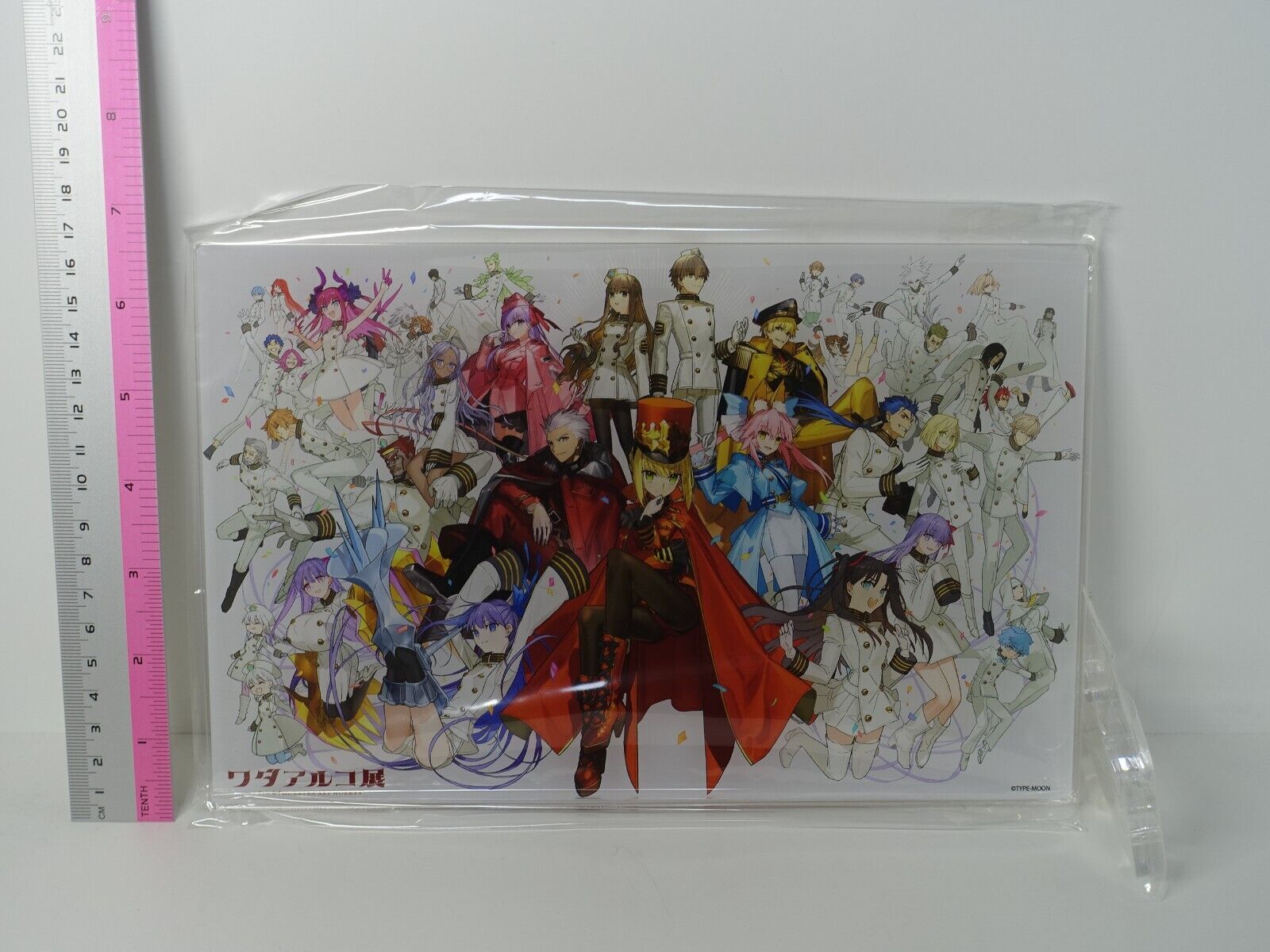 Arco Wada Exhibition Event Art Acrylic Panel Stand Fate Type-Moon AI 