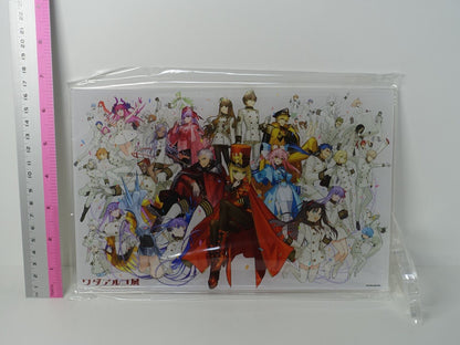 Arco Wada Exhibition Event Art Acrylic Panel Stand Fate Type-Moon AI 